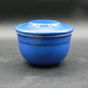Emelie Henry Cobalt Blue Butter Pot Butter Bell
